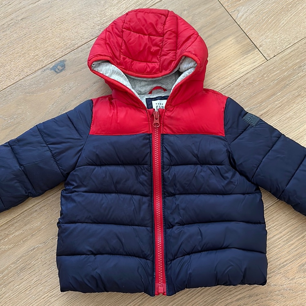 Baby Gap 18-24mo Puffer Coat